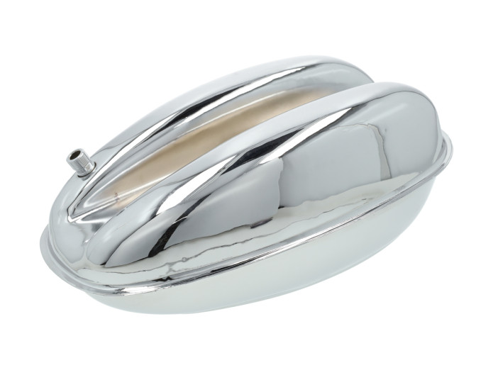 Tank Puch MV / VS / DS / MS for screw lock fuel cap chrome C-quality